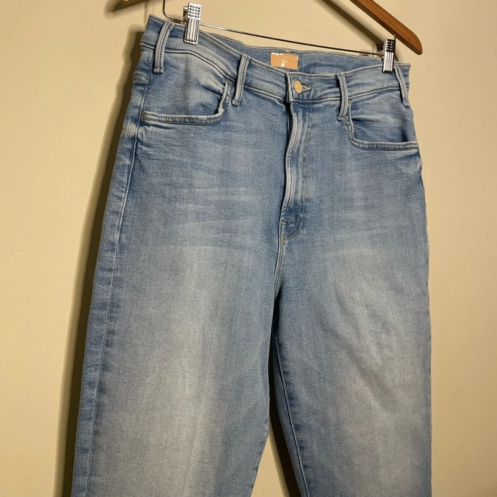 MOTHER The Hustler Ankle Fray in Limited Edition